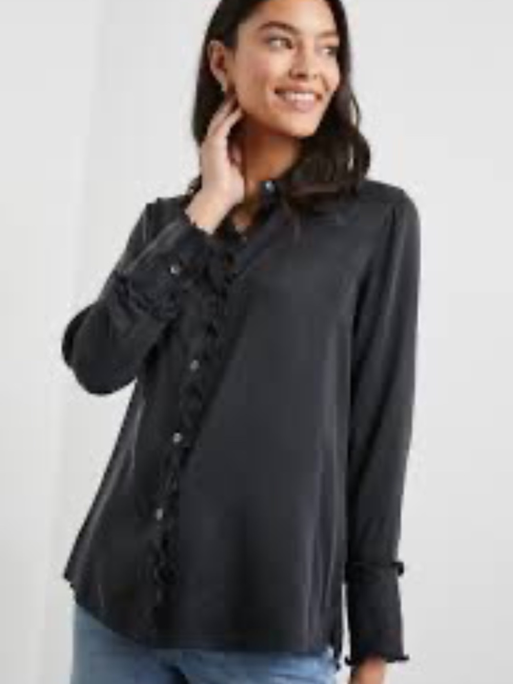 Rails Fia Silk Blouse NWT Medium